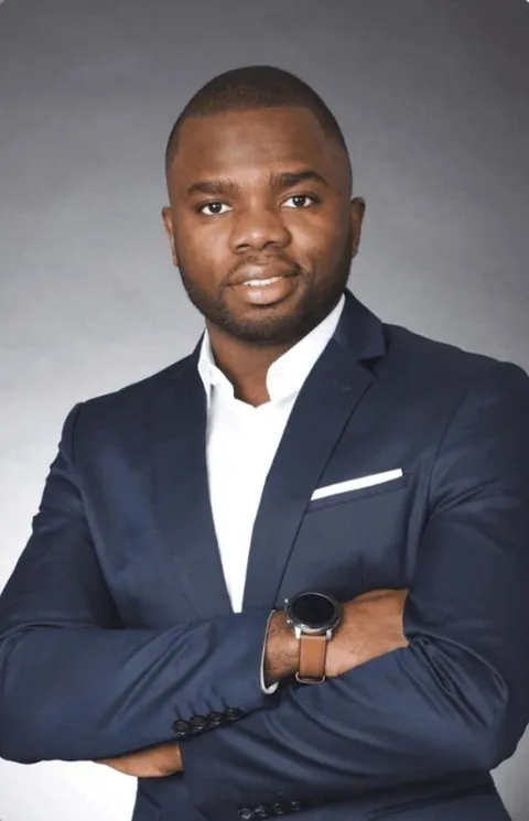 Jordan Fokui, Webdesigner in Heilbronn und Gründer von Lecremy